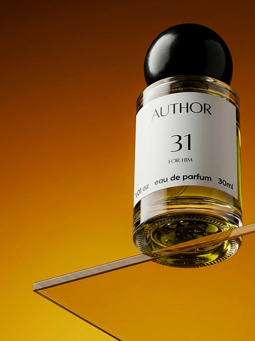 31 FOR HIM | Luxury Perfumes for Men | AUTHOR Fragrances