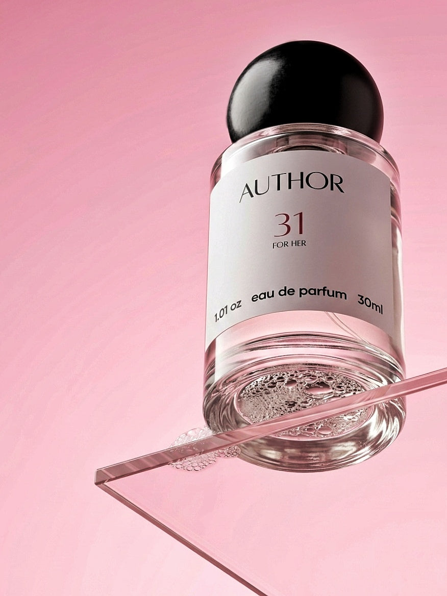 31 FOR HER | Luxury Perfumes For Women | AUTHOR Fragrances