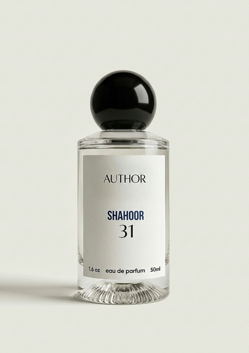 31 SHAHOOR | Luxury Perfumes for Men & WOMEN | AUTHOR Fragrances