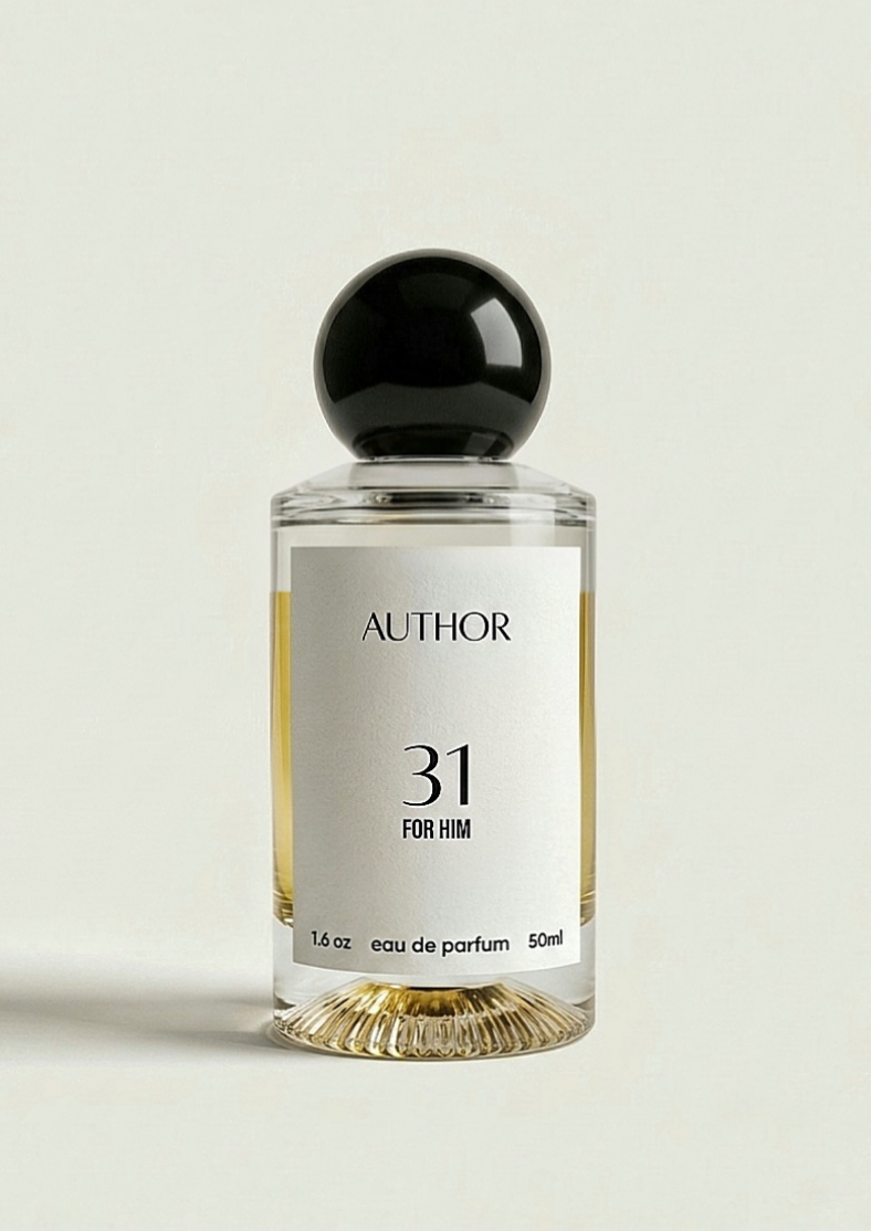 31 FOR HIM | Luxury Perfumes for Men | AUTHOR Fragrances