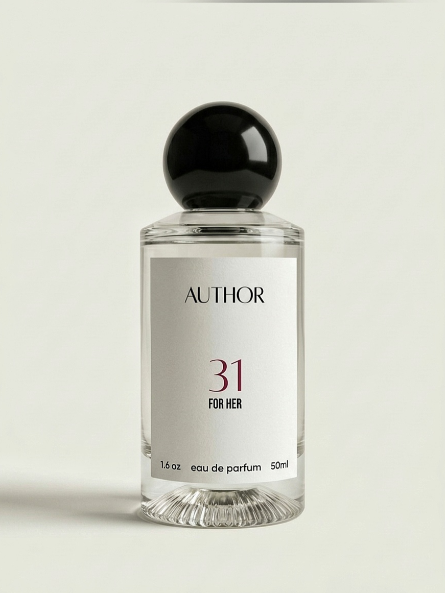 31 FOR HER | Luxury Perfumes For Women | AUTHOR Fragrances