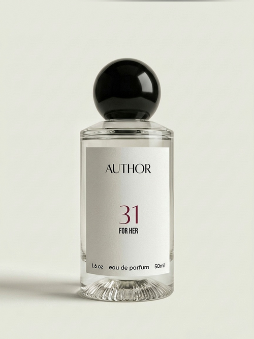 31 FOR HER | Luxury Perfumes For Women | AUTHOR Fragrances