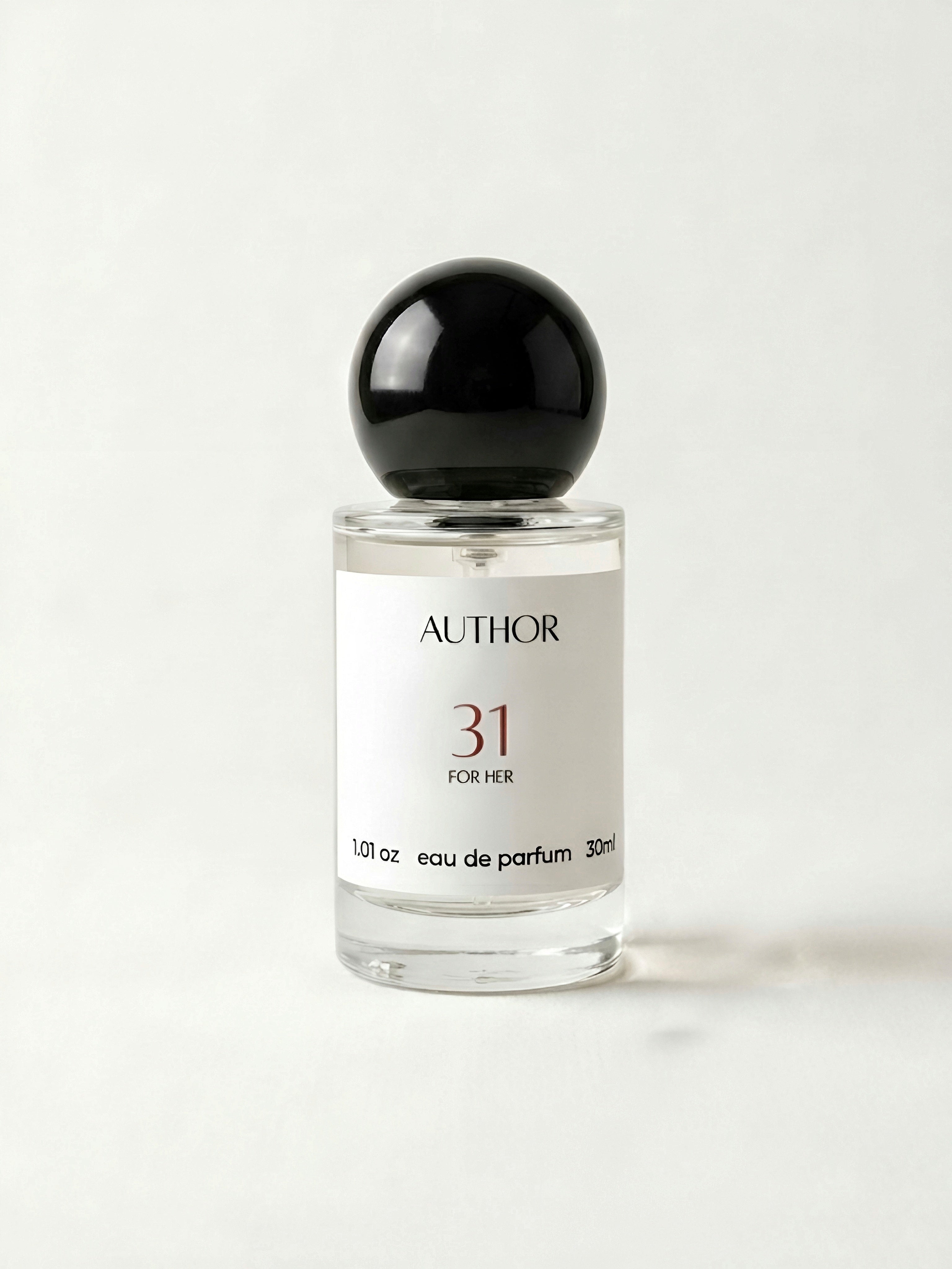 31 FOR HER | Luxury Perfumes For Women | AUTHOR Fragrances