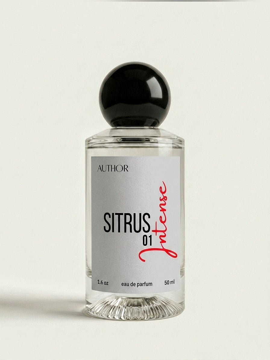 SITRUS 01 INTENSE | luxury perfumes | long lasting summer perfumes