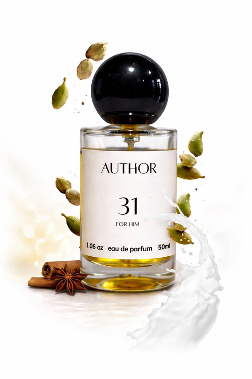 31 FOR HIM | Luxury Perfumes for Men | AUTHOR Fragrances