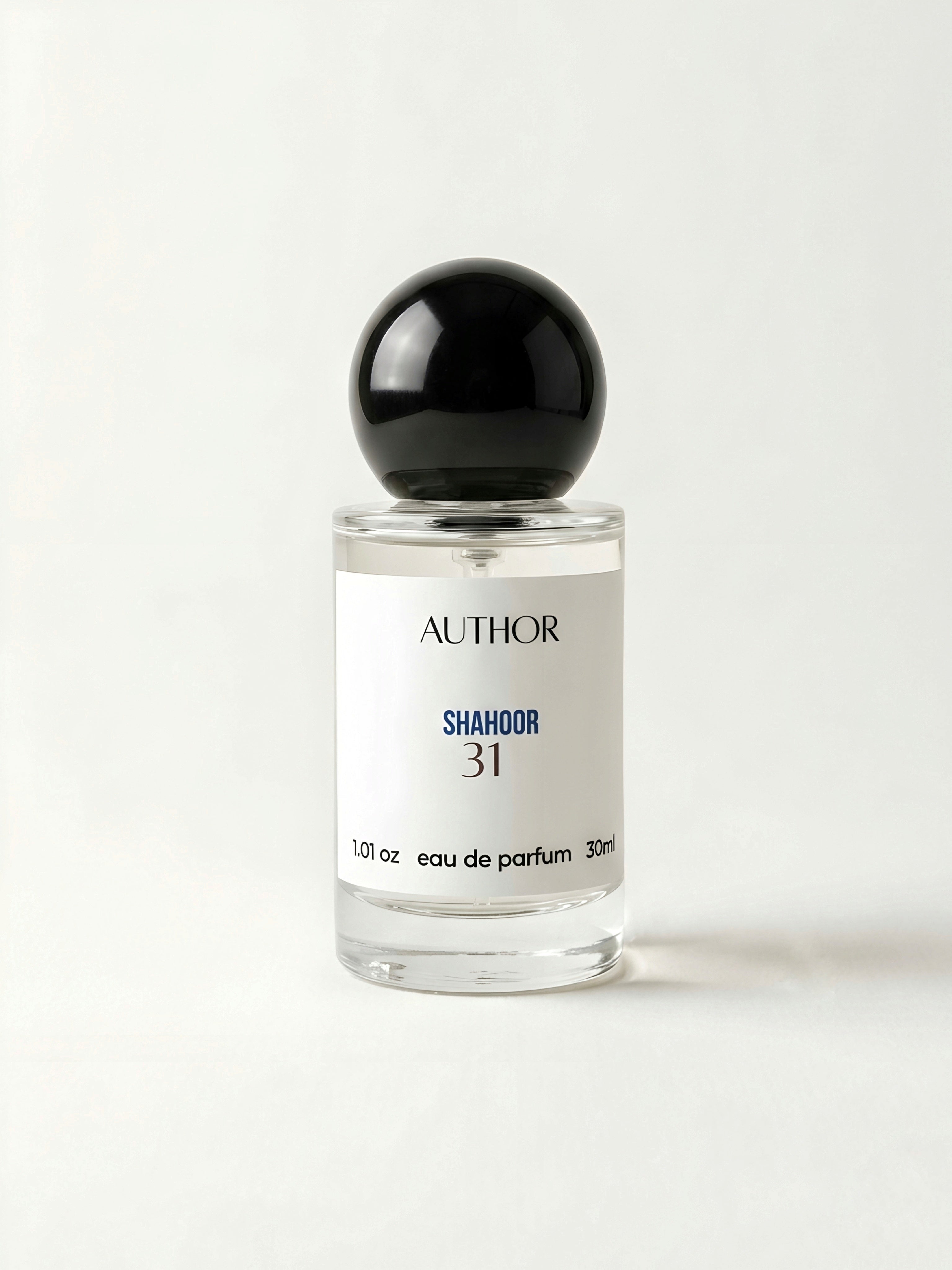 31 SHAHOOR | Luxury Perfumes for Men & WOMEN | AUTHOR Fragrances