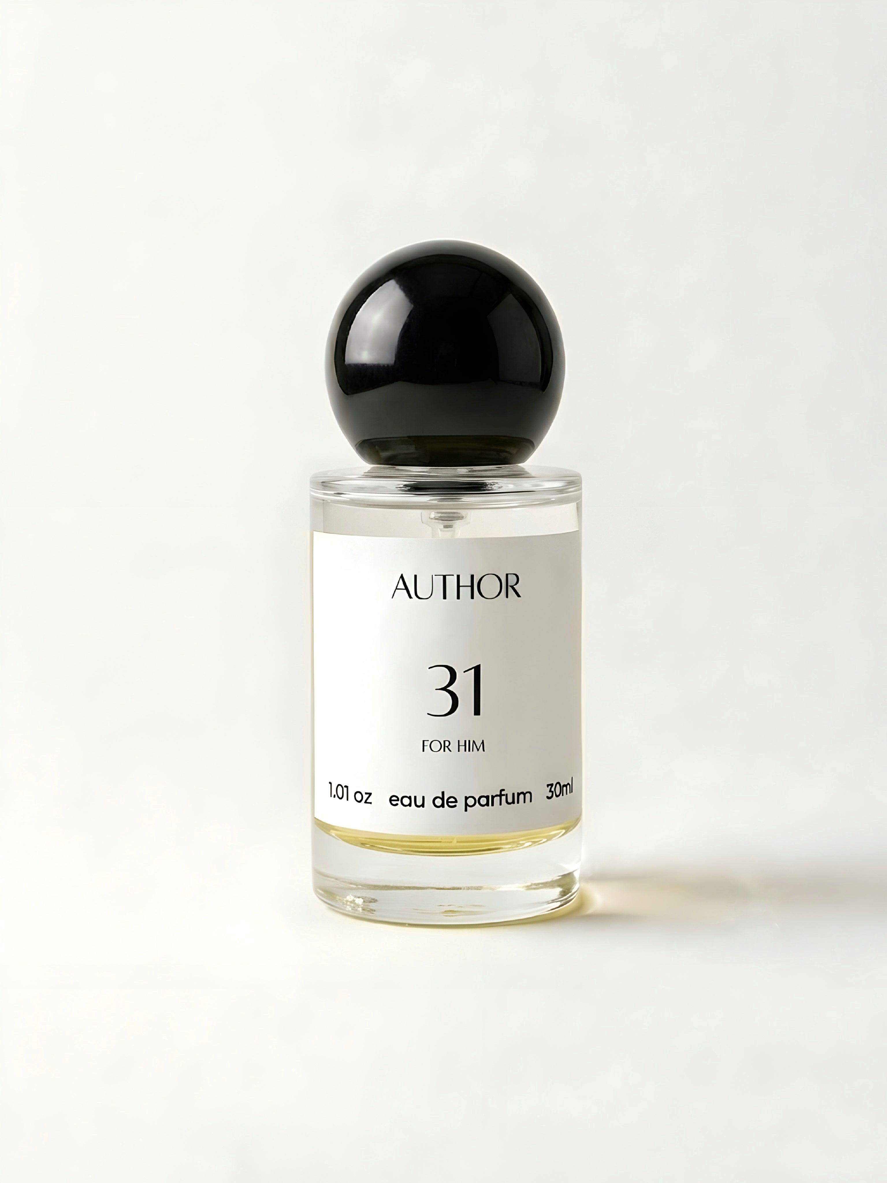 31 FOR HIM | Luxury Perfumes for Men | AUTHOR Fragrances